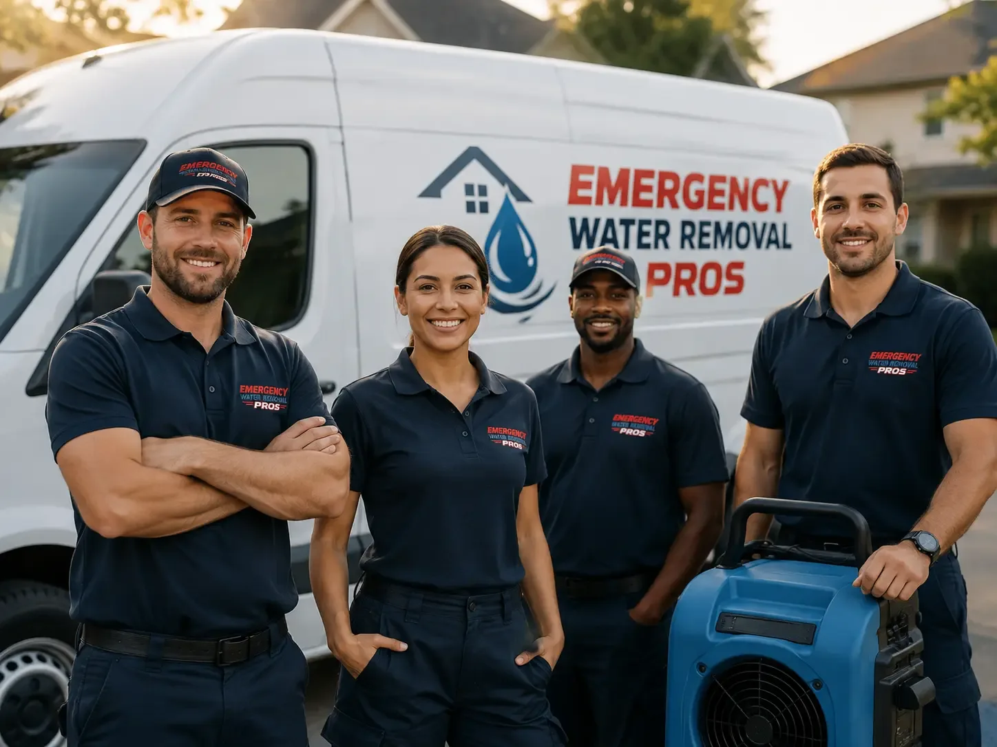 Emergency Water Removal company in Smartsville, CA